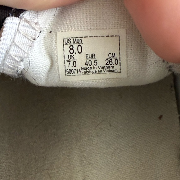 Checkered Vans - Picture 4 of 4